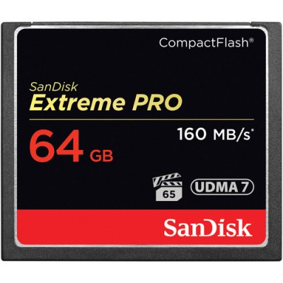 مموری-سن-دیسک--SanDisk-64GB-Extreme-Pro-CompactFlash-Memory-Card-(160MB-s)